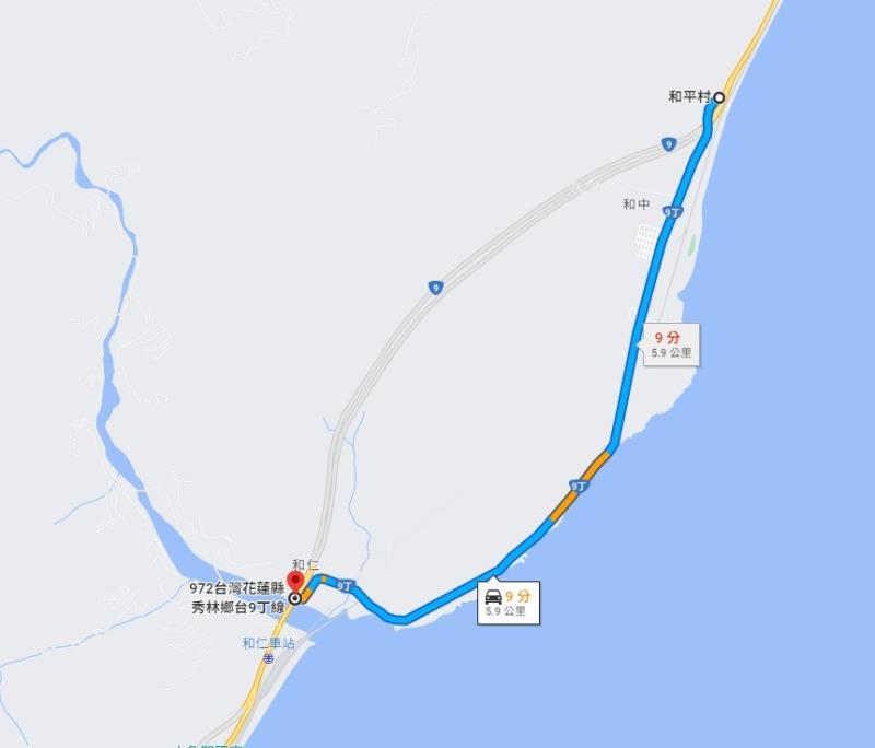 台9線蘇花路廊中仁隧道為儘早完成路基排水改善工程，減少對用路人影響，南下隧道6月1日至30日實施全時段24小時封閉管制，於隧道內、外進行排水管涵開挖作業。北端管制點為台9線和中地磅站前紅綠燈號誌(148k+860)，管制期間請用路人改走台9丁線(舊蘇花公路)通行。