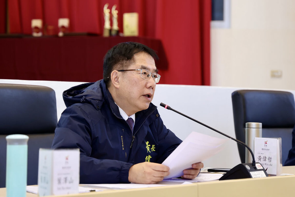 台南市政會議移師曾文願景園區 展現均衡發展與未來願景