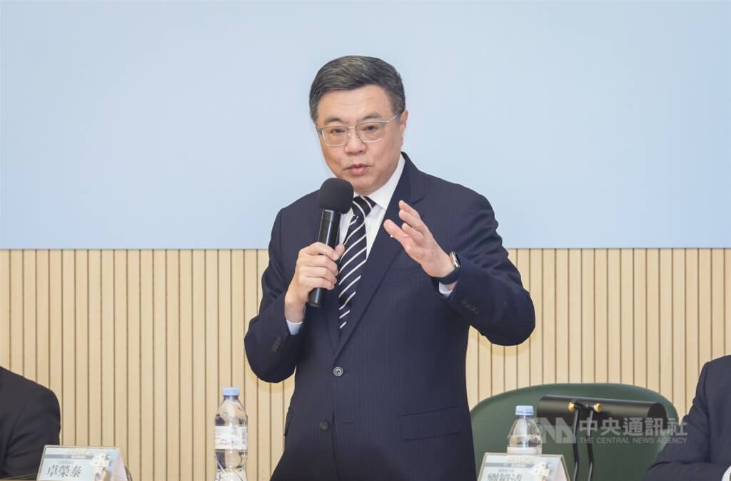 卓榮泰批憲訴法修法 政治算計將癱瘓憲政體制