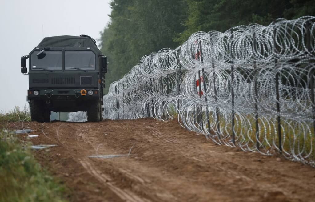 白俄軍官涉攻擊波蘭邊防兵　北約邊界遭挑釁、波方：主權直接受威脅