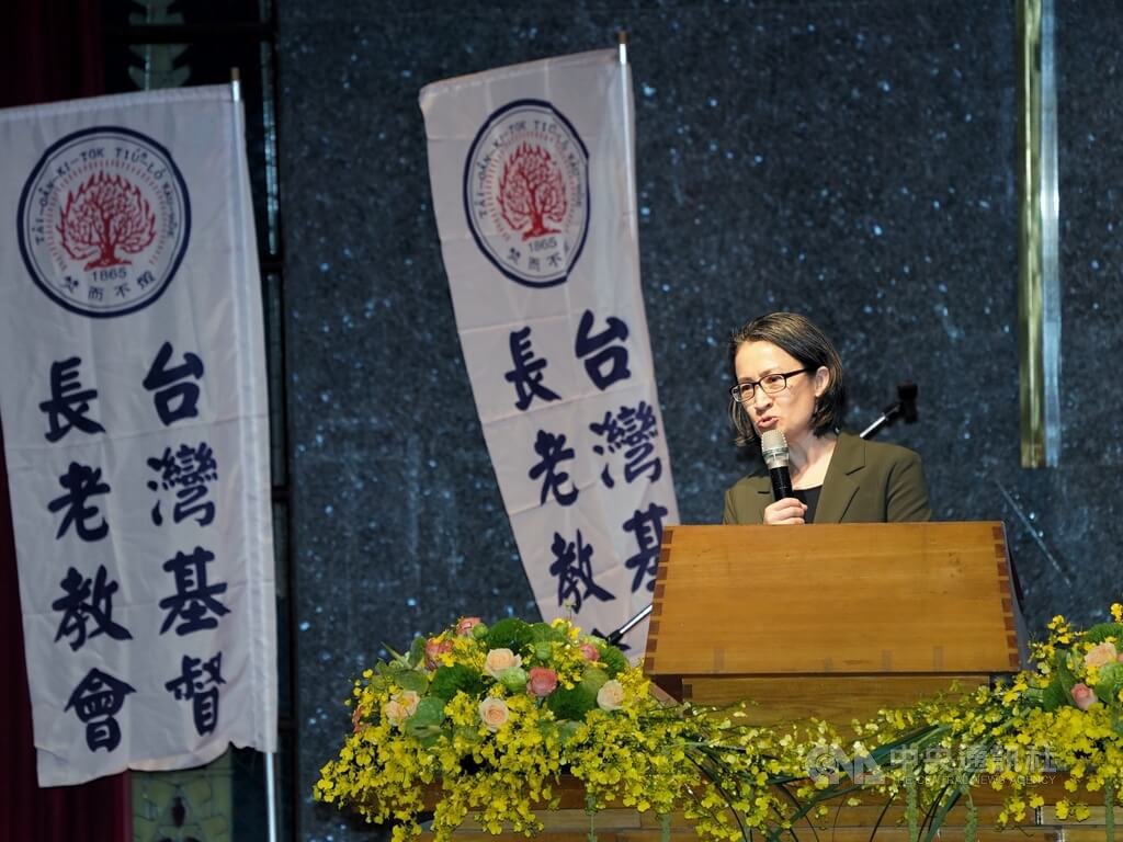 蕭美琴：長老教會深耕160年　為台灣民主改革注入堅韌信仰力量