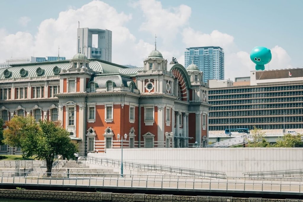 a-We氣球飄揚大阪天空　文化世博倒數1天台灣即將登場

