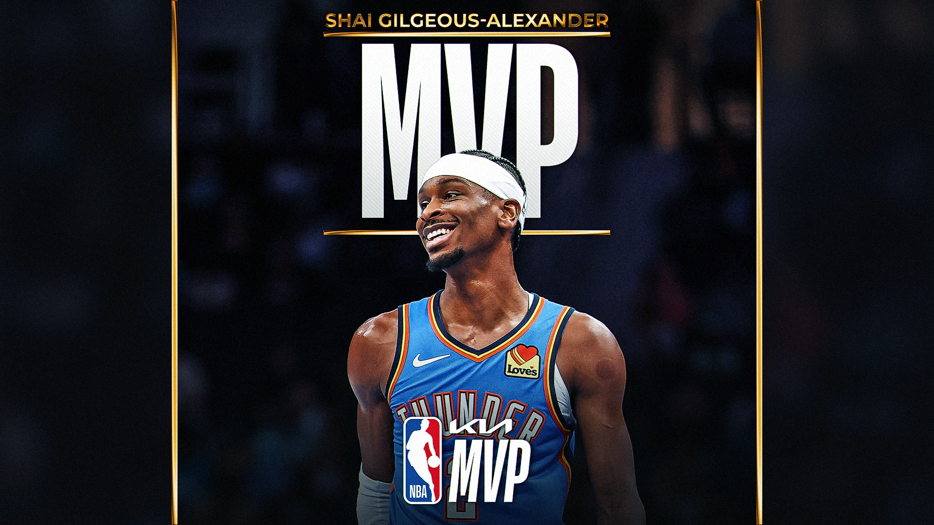 亞歷山大連莊NBA年度MVP　雷霆一哥躋身傳奇球星行列