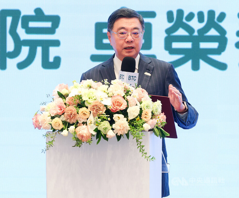 卓榮泰再釋疑「雙院遷台中」　強調目前沒有任何機關遷移規劃